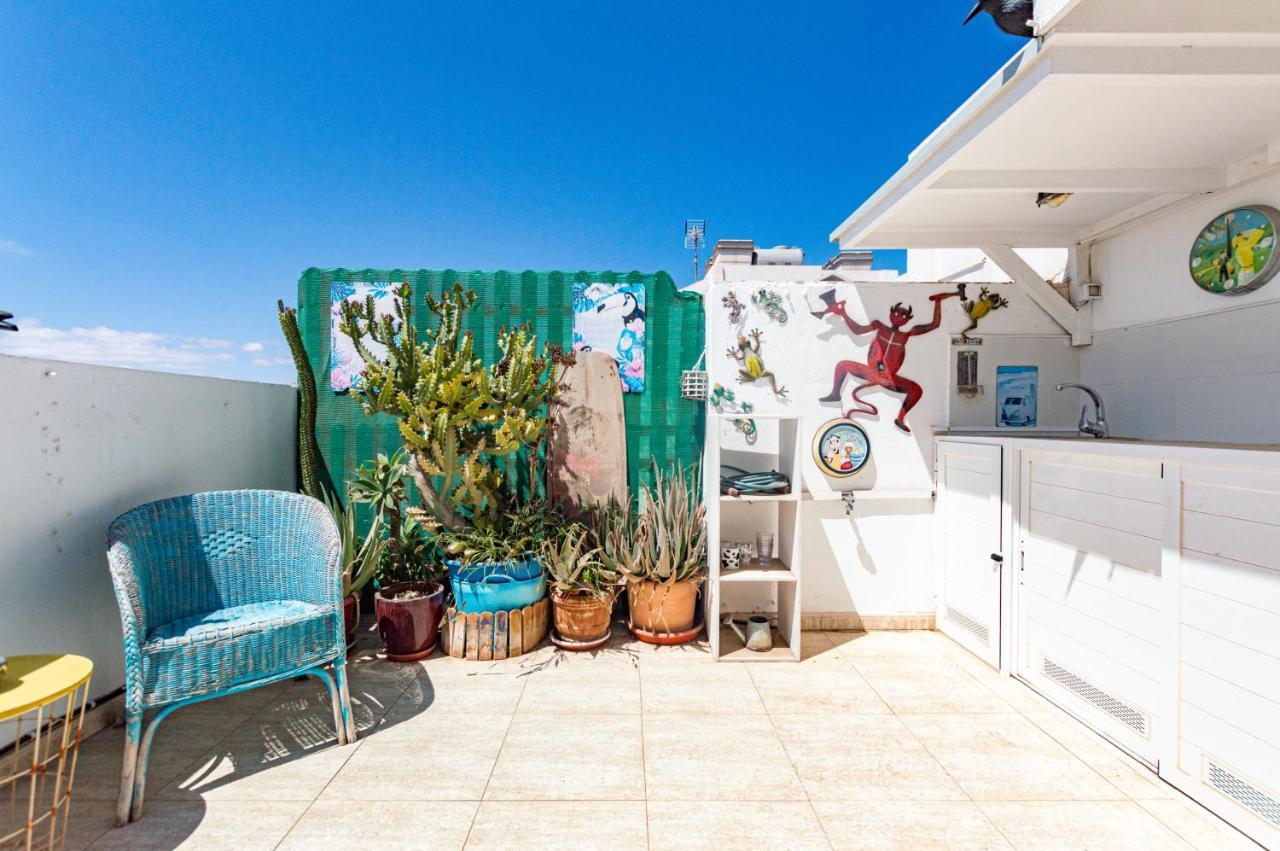 M.E.Downtownapartment Corralejo Exteriör bild