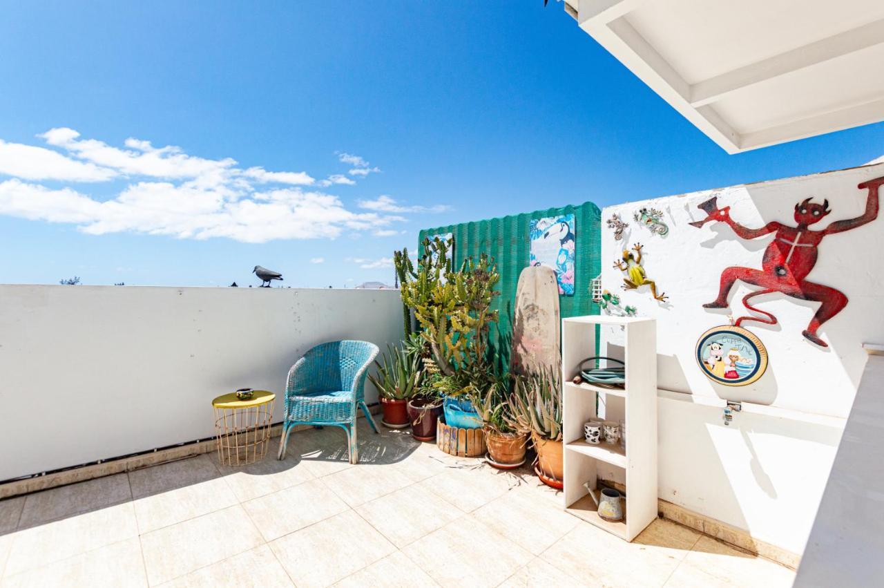 M.E.Downtownapartment Corralejo Exteriör bild
