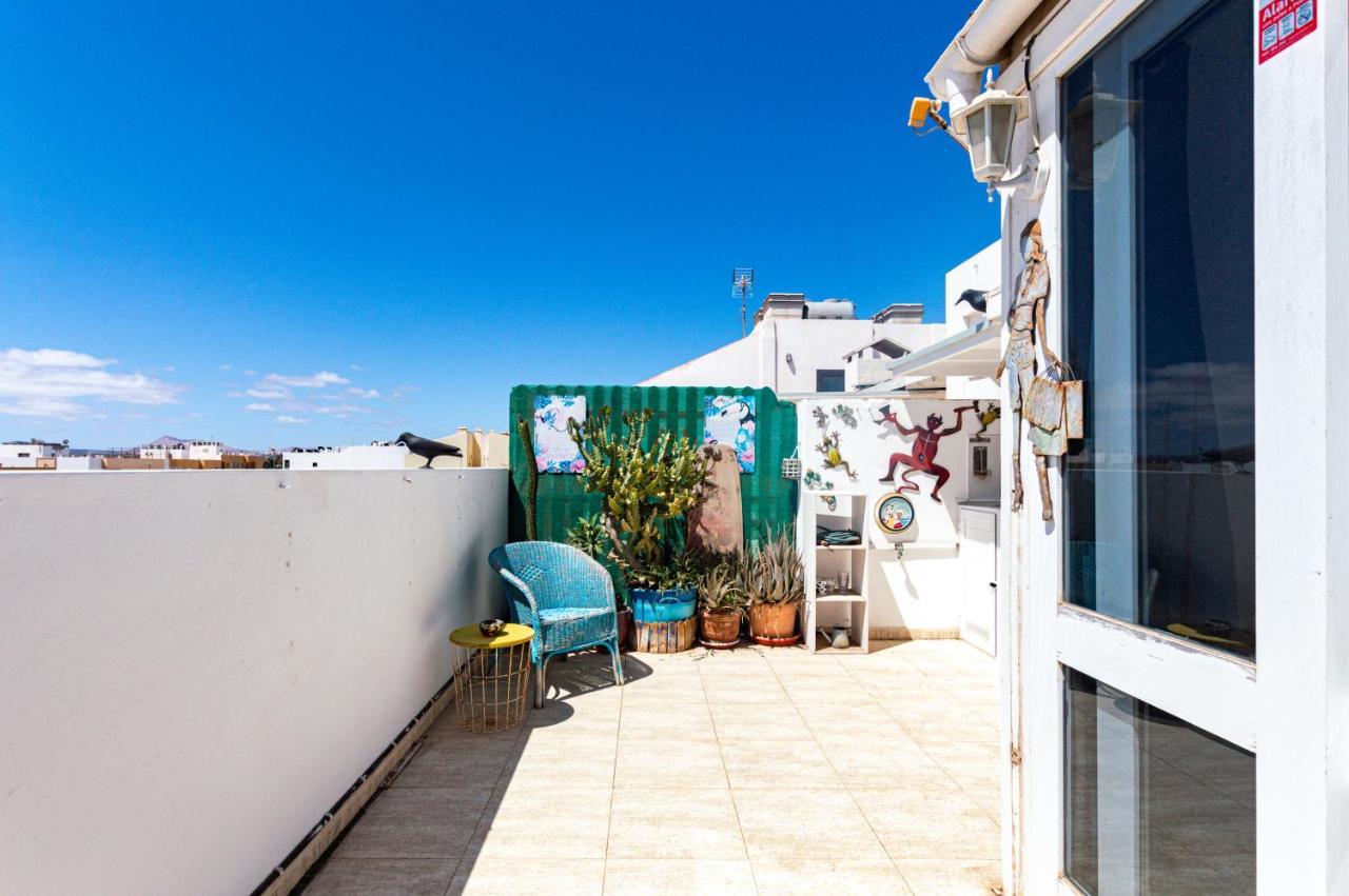 M.E.Downtownapartment Corralejo Exteriör bild
